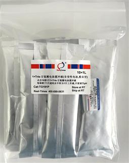 1×Tris-甘氨酸電泳緩沖液（非變性電泳，粉末型）
